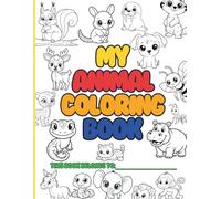 My Animal Coloring Book