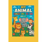 MY ANIMAL COLOURING BOOK