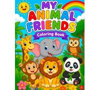 My Animal Friends: Coloring Book