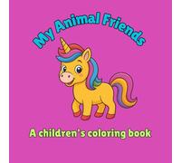 My animal friends: Fun Coloring Book
