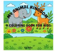 My animial kingdom: Coloring book for kids