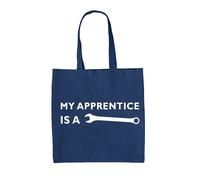My Apprendista È Un Attrezzo - Borsa Tote IN Tela - Divertente Artigiano Operaio