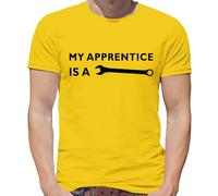 My Apprendista È Un Attrezzo - T-Shirt - Divertente Artigiano Operaio Sparky