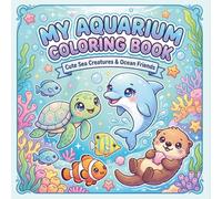 My Aquarium Coloring Book