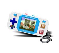 My Arcade 0845620070831 Portatile Non Specificato Memoria Integrata Giochi Inclusi Blu Bianco