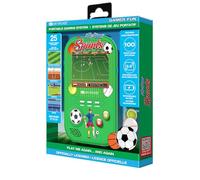 My Arcade All Star Sports Gamer Fun: include 125 giochi precaricati, console di gioco portatile retrò, giocattoli da calcio, batteria ricaricabile