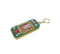 My Aracde Casino Pixel Player: videogioco con licenza ufficiale, giochi da casinò, portachiavi portatile Arcade