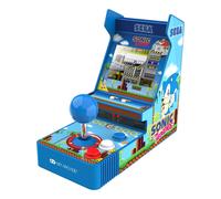 My Arcade Console pocket SEGA Sonic The Hedgehog Joystick Player Blue DGUNL 7157