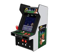 MY ARCADE Contra Gioco elettronico precaricato ispirato all'arcade: Contra, gioco portatile, verde, fantascienza, arcade, 2 giocatori
