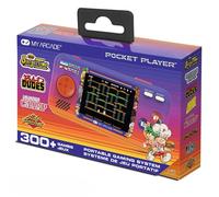My Arcade Pocket Player Data East 308 Retro Console Trasparente One Size / EU Plug