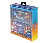 My Arcade DGUNL-7149 Mega Man Pocket Player Pro - Sistema di gioco portatile con custodia per il trasporto