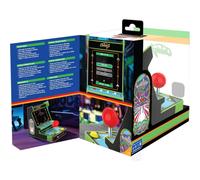 My Arcade DGUNL-7194 Retrò Portatile Custom LCD 64GB Galaga Rosso