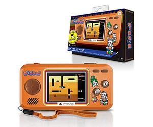 MY ARCADE Dig Dug Pocket Player Portable Handheld Game System - Gioco tascabile retrò portatile - Giallo