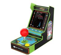 My Arcade Galaga Red Joystick Player: console per videogiochi retrò Galaga e Galaxian con licenza ufficiale, mini gioco portatile - Display a colori da 3,5 pollici