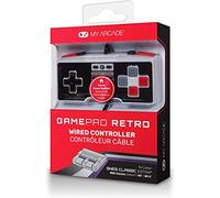 My Arcade Gamepad Retro Wired Controller for NES Mini Classic (Also works with Wii U / Wii) [Edizione: Regno Unito]