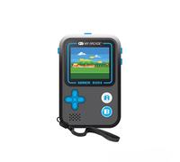 My Arcade Gamer Mini Classic-Blue: Sistema di gioco portatile in miniatura con 160 giochi, display a colori da 1,8 pollici (DGUN-3926)