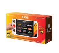 MY ARCADE Atari Gamestation Go, Console de Jeu Portable Rétro avec 200+ Jeux, Écran 7 Pouces, Wi-Fi, Batterie Rechargeable