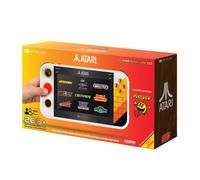 MY ARCADE Atari Gamestation Go, Console de Jeu Portable Rétro avec 200+ Jeux, Écran 7 Pouces, Wi-Fi, Batterie Rechargeable