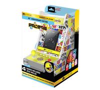 DreamGear Mighty Player Pac-Man 45th Anniversary Retro Arcade Portatile ARM 8GB Legno Giallo