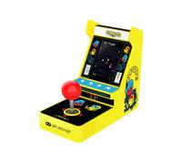 MY ARCADE PacMan Joystick Player portatile, Schermo verticale a colori da 3,5 pollici, Giallo, Nero