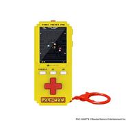 Pac-Man Pixel Player: videogioco Pac-Man con licenza ufficiale, portachiavi portatile Arcade, giochi per bambini e adulti