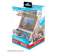 My Arcade Pole Position Racing Player: Retro Mini Arcade Game Console con 2 Giochi, Real Racing Controls Schermo a colori