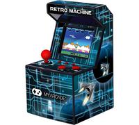 My Arcade Retro Machine 200 Giochi Console retrò nera a 8 bit