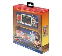 My Arcade Street Fighter II Pocket Player Bundle: Console di gioco portatile con licenza ufficiale. Custodia da viaggio, pellicola protettiva inclusa