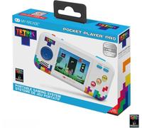 My Arcade Tetris Pocket Player Pro: gioco di puzzle strategico, console di gioco portatile retrò, gioco Tetris per bambini e adulti display a colori da 2,7 pollici