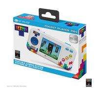 My Arcade Tetris Pocket Player Pro: gioco di puzzle strategico, console di gioco portatile retrò, gioco Tetris per bambini e adulti display a colori da 2,7 pollici