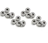 My Area Set 4 Ruote per Pattini Quad Artistica (Set Cuscinetti, 16 Pezzi)