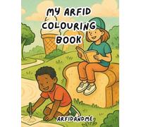 My ARFID colouring book: Fun colouring pages suitable for people with ARFID