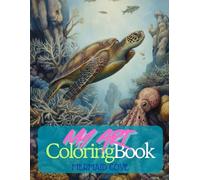 My Art Coloring Book Mermaid Cove
