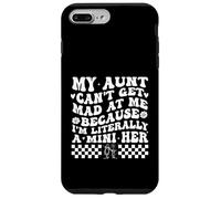 My Aunt Can't Get Mad at Me Because I'm Literally A Mini Her Custodia per iPhone 7 Plus/8 Plus