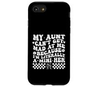 My Aunt Can't Get Mad at Me Because I'm Literally A Mini Her Custodia per iPhone SE (2020) / 7/8