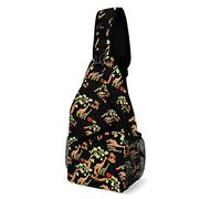 My Aunt Loves Me Sling Bag Crossbody Backpack Travel Chest Daypack