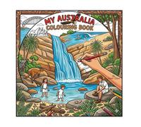 My Australia Colouring Book