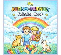 My Autism Friendly Coloring Book