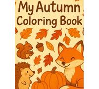 My Autumn Coloring Book