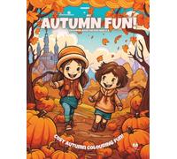 My Autumn Fun!: Cosy Autumn Colouring Fun!