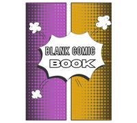 My Awesome Blank Comic Book: Create Your Own Story With This Awesome Comic Book