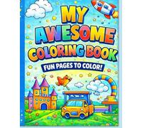 My Awesome Coloring Book - 2