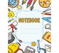 My Awesome Notebook: A Fun Notebook for Creative Kids, The Adventure Notebook Where Every Page Begins a New Story, Perfect for Homework, Class Ideas & Daily Writing