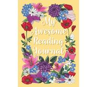 My Awesome Reading Journal: Yellow: Light Edition