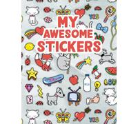 My Awesome Stickers: Awesome Sticker Collection Album