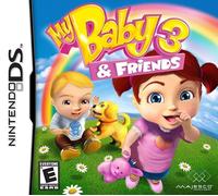 My Baby 3 and Friends - Nintendo DS (Nintendo DS)