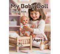 My Baby Doll: Coloring Book