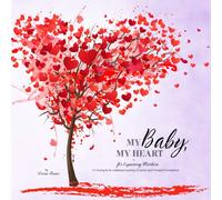 My Baby, My Heart: For Expecting Mothers: A Coloring Book combining Inspiring Scripture and Prenatal Development