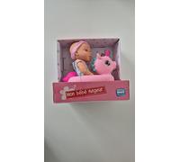 My Baby Nuotatore, Giocattolo da Bagno per Bambino, Figura Rosa con Accessori
