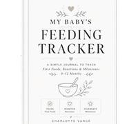 My Baby’s Feeding Tracker: A Simple Journal to Track First Foods, Reactions & Milestones (0-12 Months)